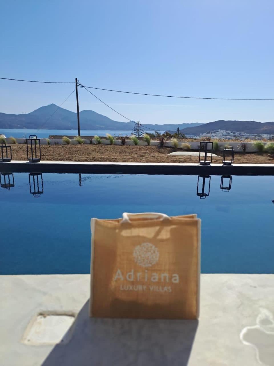Adriana Luxury Villas Adámas Eksteriør bilde