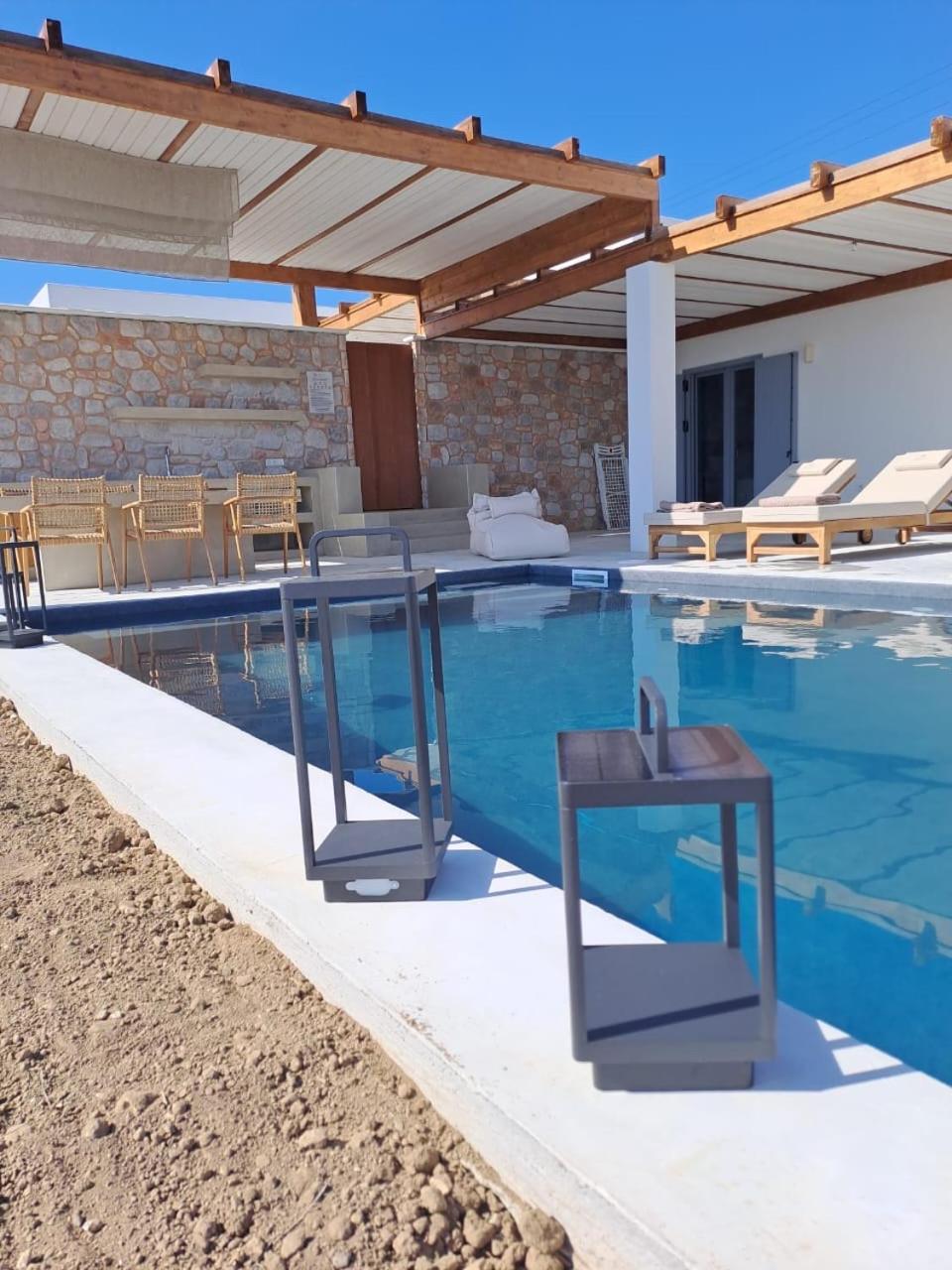 Adriana Luxury Villas Adámas Eksteriør bilde
