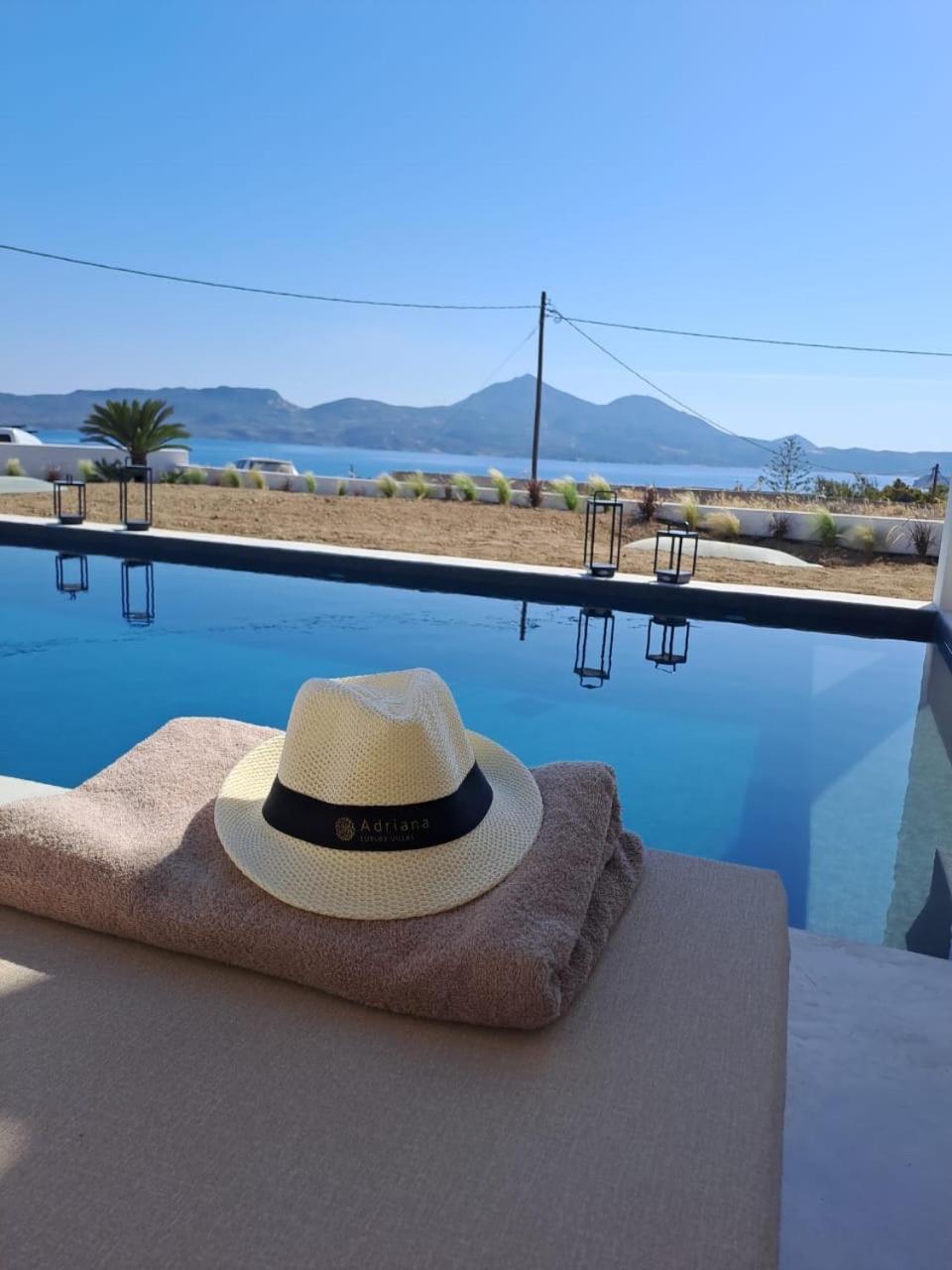 Adriana Luxury Villas Adámas Eksteriør bilde