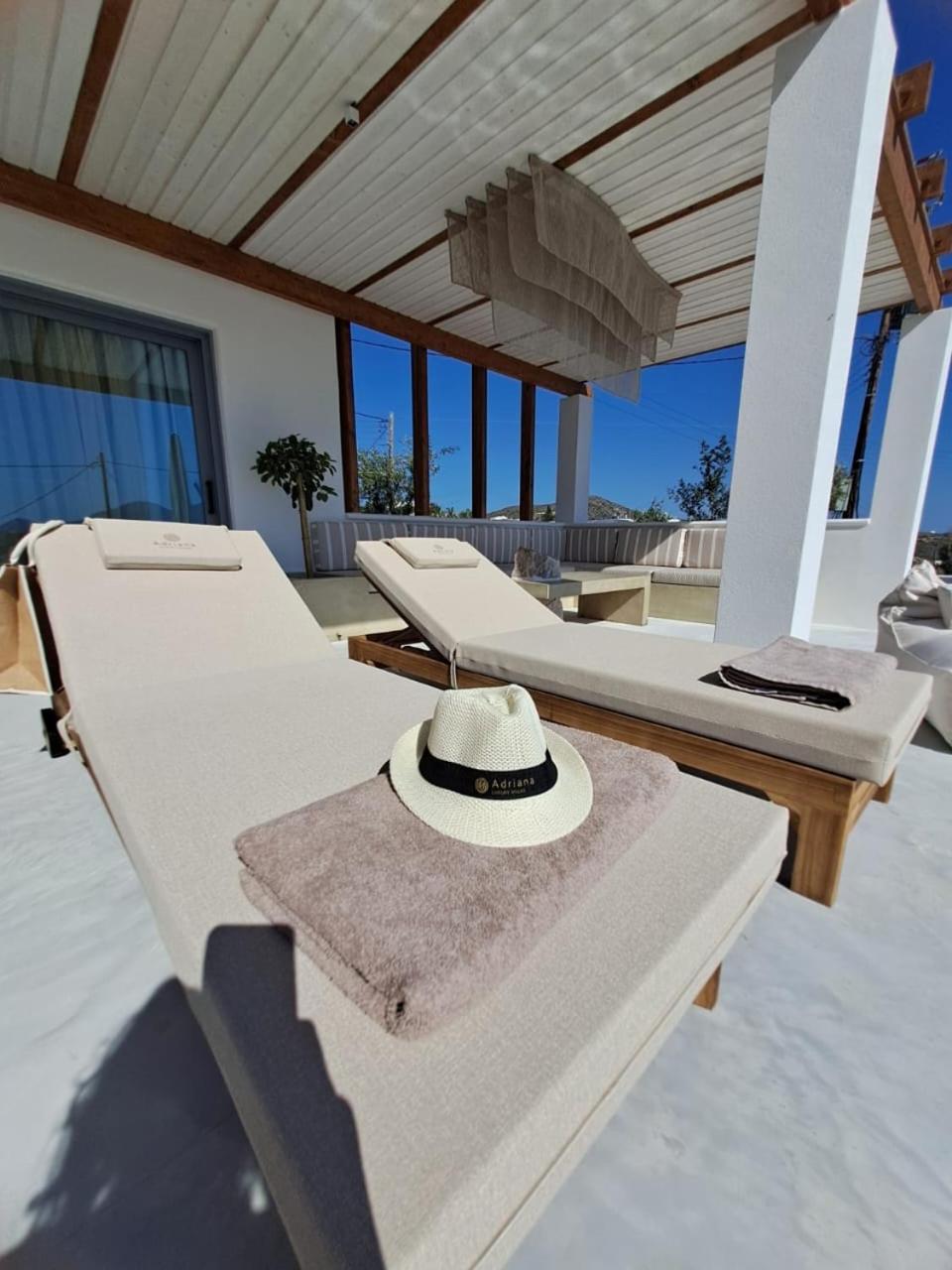 Adriana Luxury Villas Adámas Eksteriør bilde