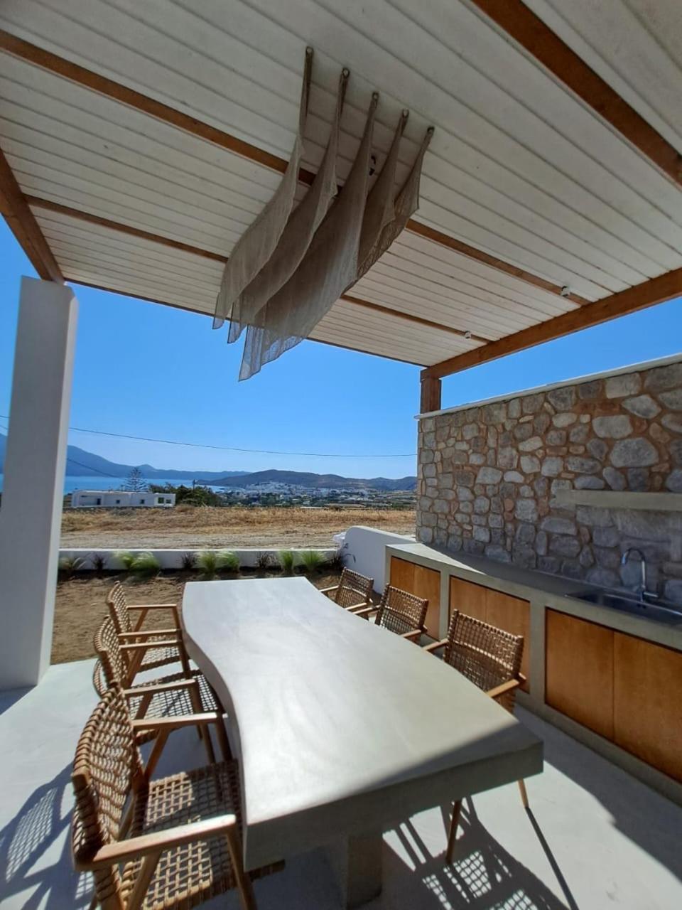Adriana Luxury Villas Adámas Eksteriør bilde