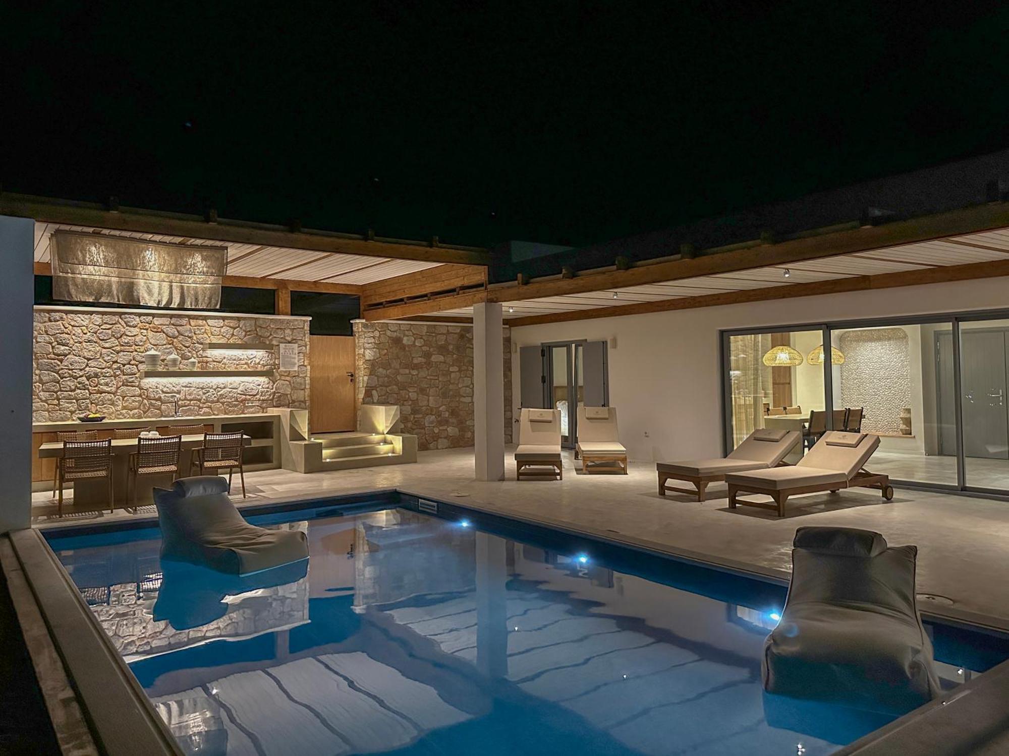Adriana Luxury Villas Adámas Eksteriør bilde