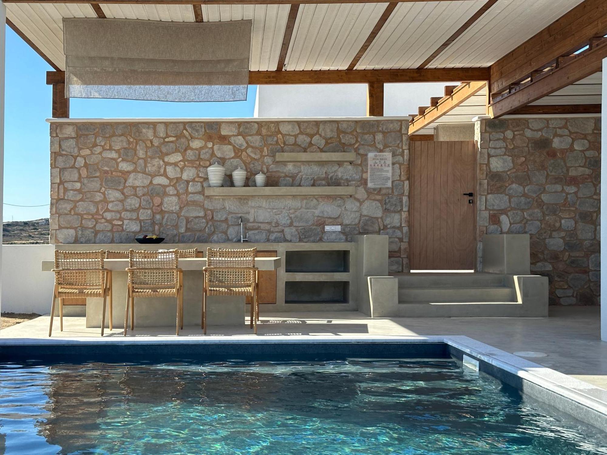 Adriana Luxury Villas Adámas Eksteriør bilde