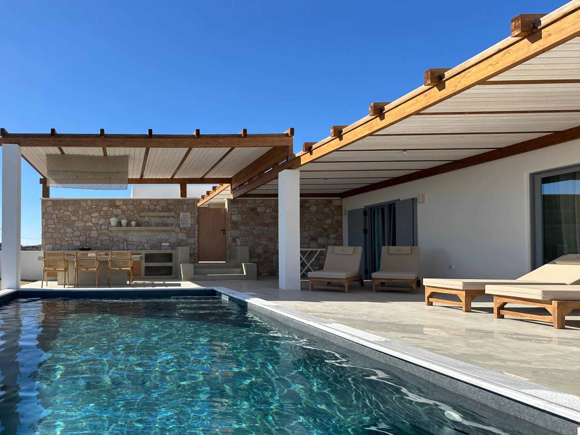 Adriana Luxury Villas Adámas Eksteriør bilde