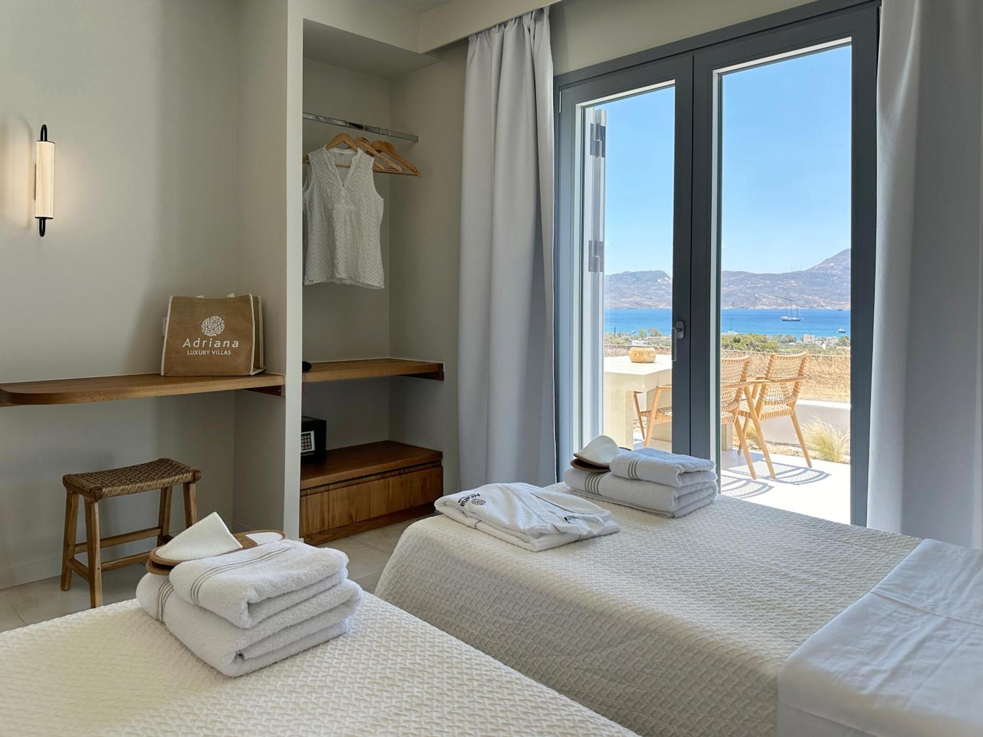 Adriana Luxury Villas Adámas Eksteriør bilde