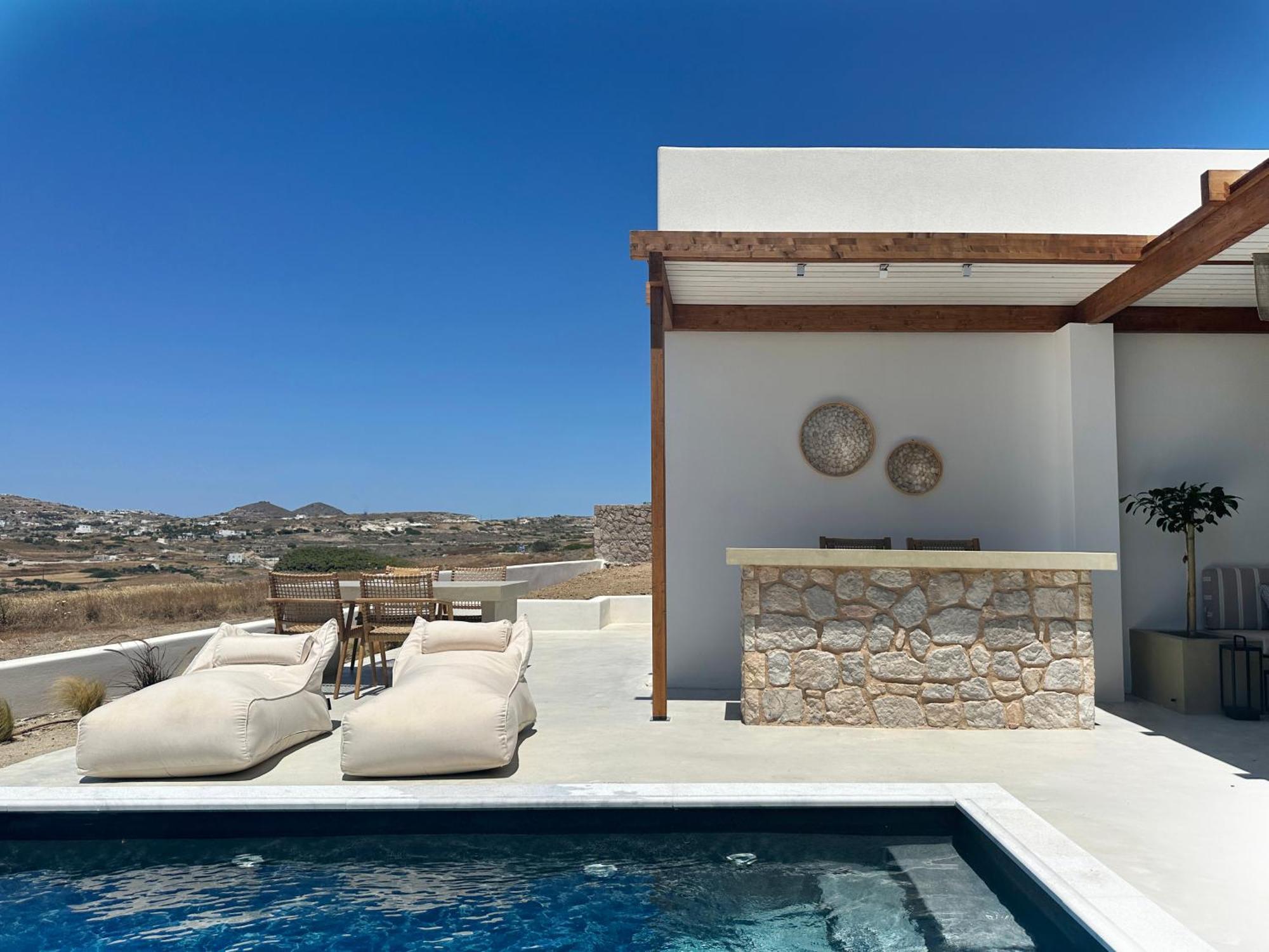 Adriana Luxury Villas Adámas Eksteriør bilde