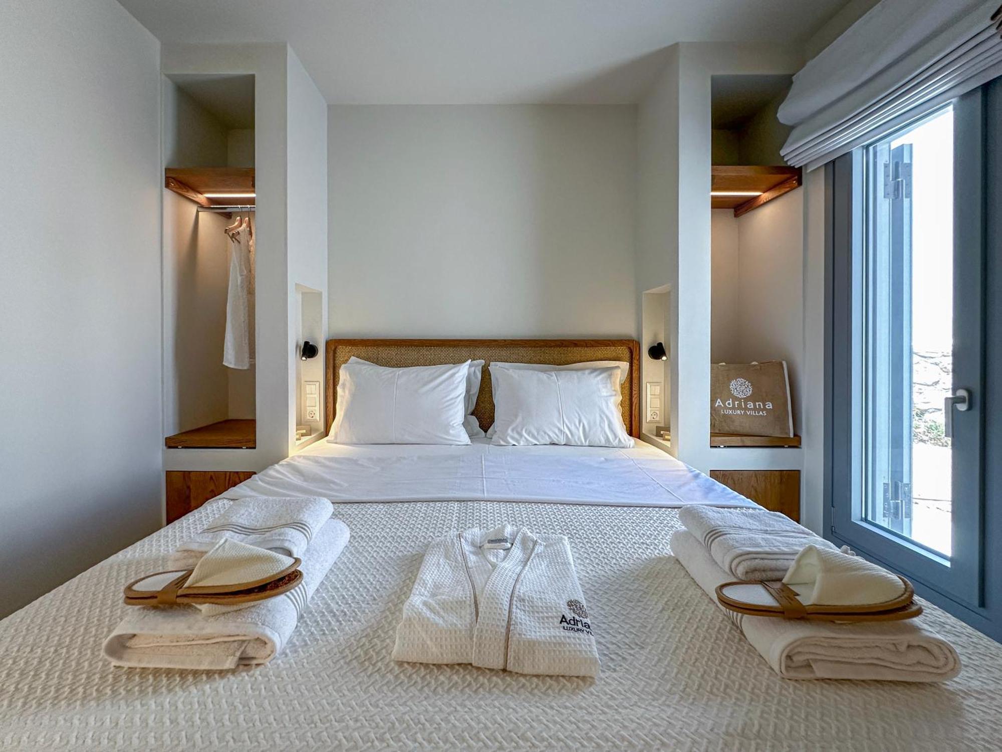 Adriana Luxury Villas Adámas Eksteriør bilde