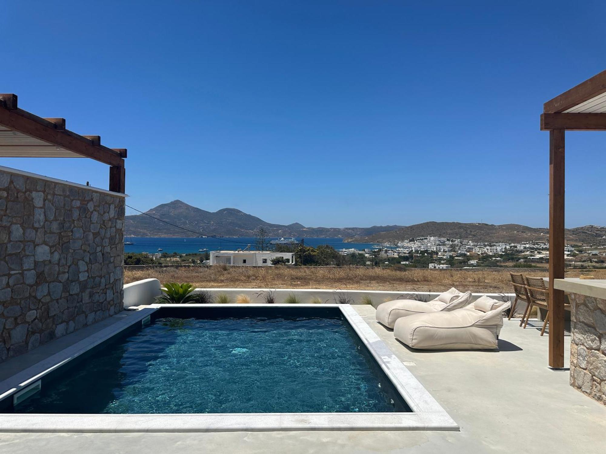 Adriana Luxury Villas Adámas Eksteriør bilde