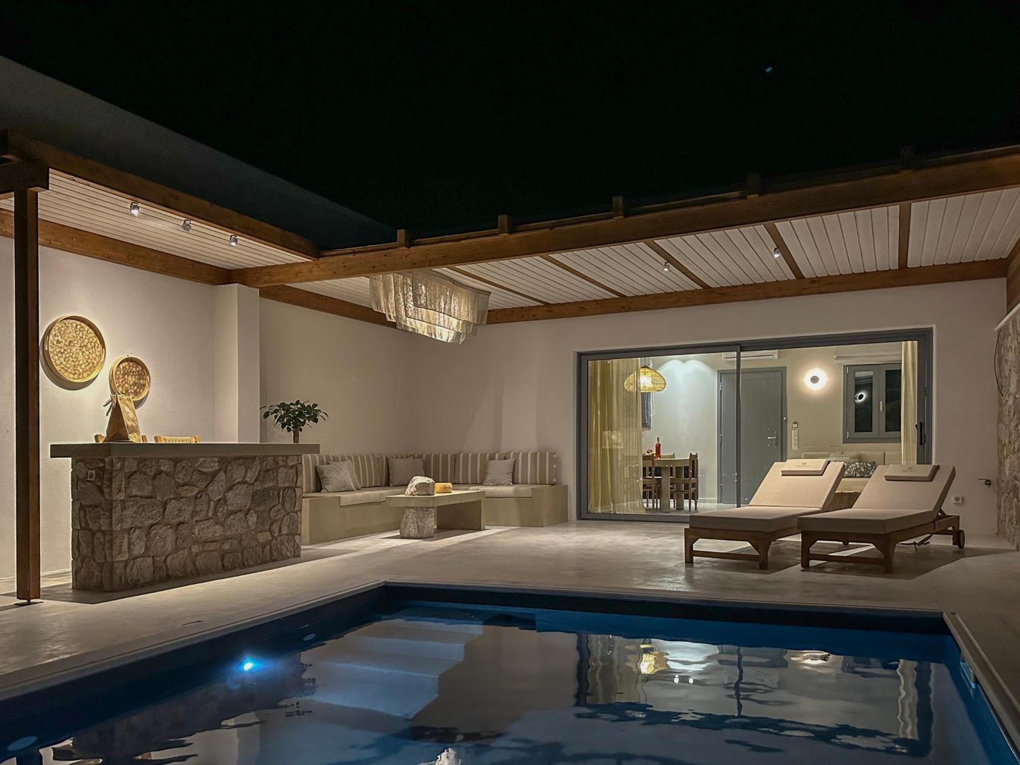 Adriana Luxury Villas Adámas Eksteriør bilde
