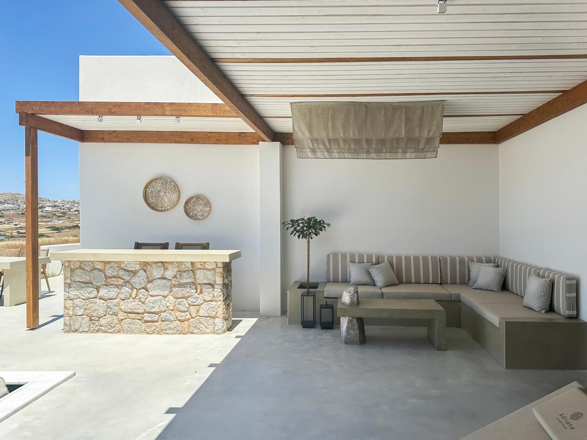 Adriana Luxury Villas Adámas Eksteriør bilde