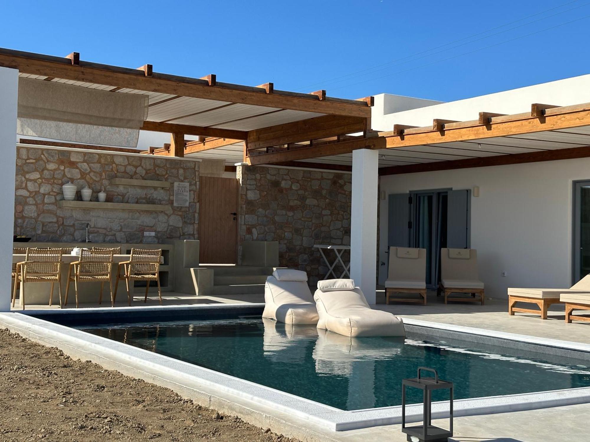 Adriana Luxury Villas Adámas Eksteriør bilde