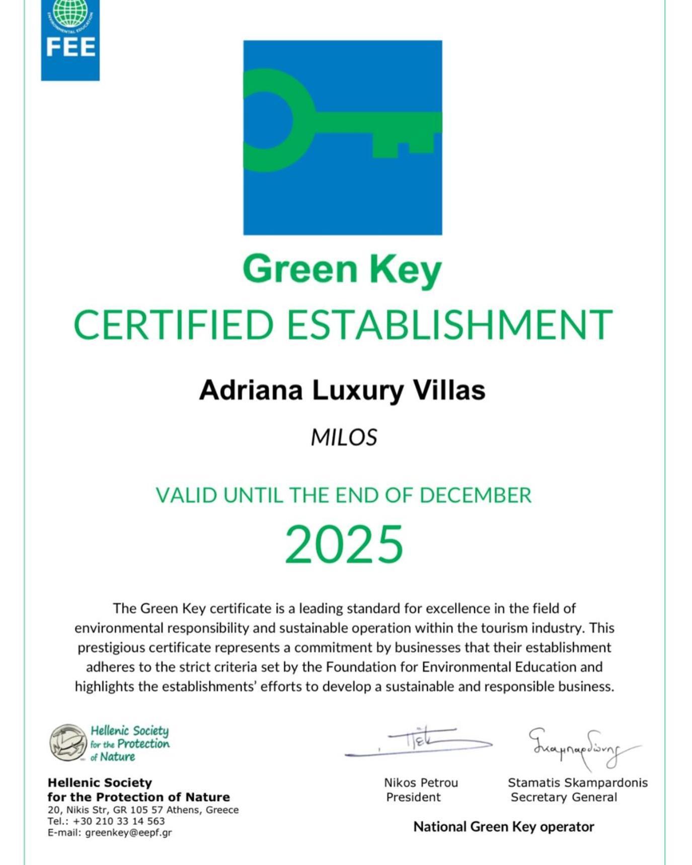 Adriana Luxury Villas Adámas Eksteriør bilde